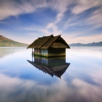 Lake House Reflection