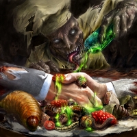 Zombie food