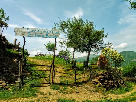 Ethnic turism to vilage bunjak Novoberdo - vilage, kosovo, landscape, beautiful