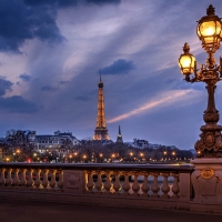 Evening in Paris