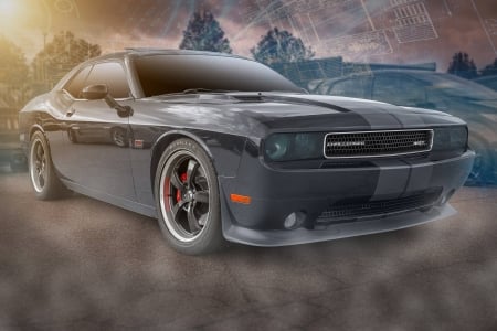 Dodge Challenger - car, cool, fun, dodge, challenger