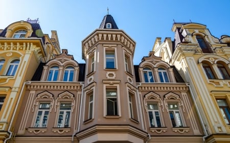 House and Windows - house, architecture, windows, building