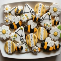 Bumblebee Cookies