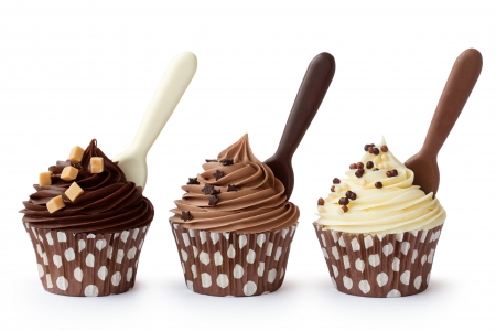 Cupcakes - food, fresh, Cupcakes, sweet