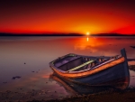 Boat at Sunset