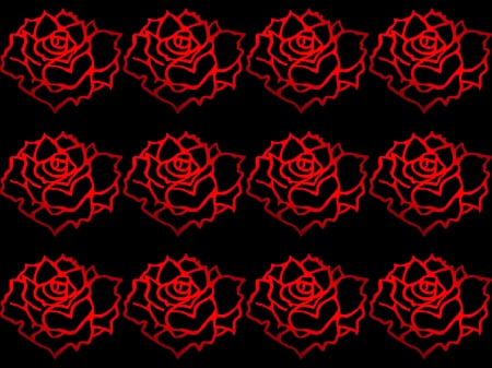 red roses - roses, gizzzi, red, rose, labrano