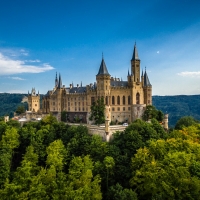 Hohenzollern Castle, Germany