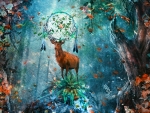 Fantasy deer