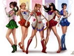 Sailor scouts