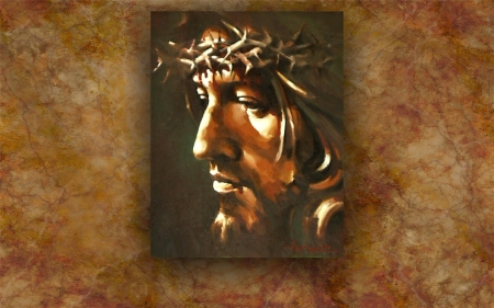 Jesus - Jesus, Crown, Thorns, Christ