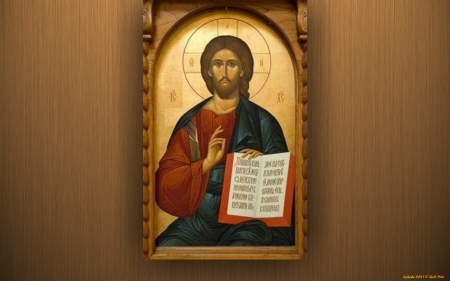 Jesus - christ, icon, jesus, christianity