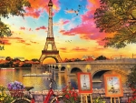 Paris Sunset