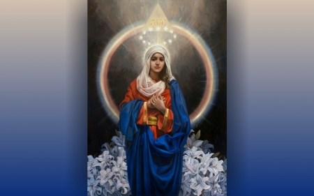 Our Queen Mary - Mother of God, Queen, Virgin, Mary