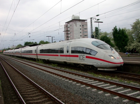 ice-3 frankfurt - train, frankfurt, ice-3, track