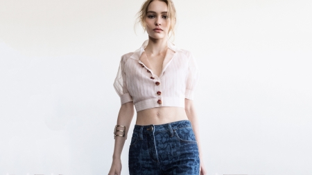 lily rose depp - depp, girl, lily, rose