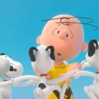 Charlie Brown an Snoopy