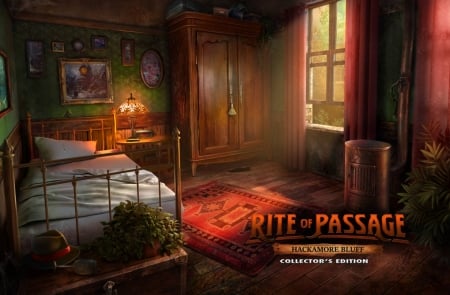 Rite of Passage 8 - Hackamore Bluff01 - hidden object, cool, video games, fun, puzzle