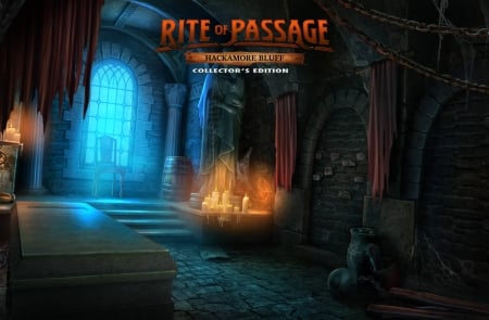 Rite of Passage 8 - Hackamore Bluff04 - fun, puzzle, hidden object, cool, video games