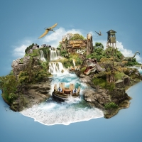 Jurassic Park Island