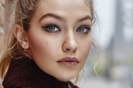 Gigi Hadid - woman, face, gigi hadid, girl, eyes, model