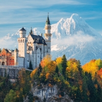 Neuschwanstein Castle in Germany