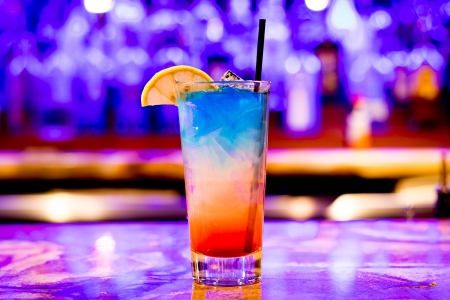 Cocktail - drink, color, photo, cocktail