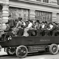 1904 new york electric tour bus