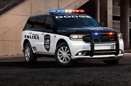 dodge durango special service police edition - durango, police, edition, dodge