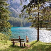 Lake in Tirol, Austria