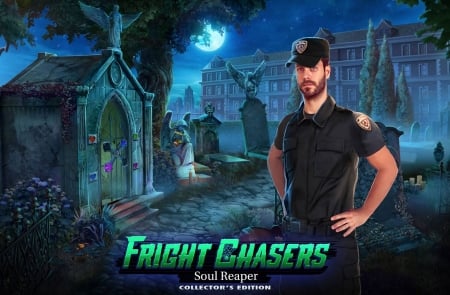 Fright Chasers - Soul Reaper01 - hidden object, cool, video games, fun, puzzle