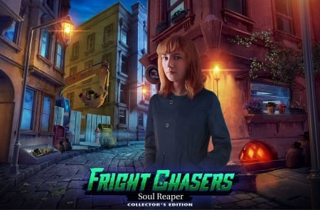 Fright Chasers - Soul Reaper03 - hidden object, cool, video games, fun, puzzle