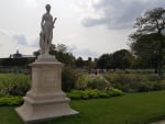 Outside the Louvre Museum, Paris, France