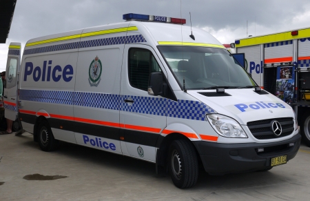 mercedes benz sprinter - mercedes, police, benz, sprinter