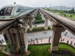 shanghai maglev train