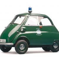 little police car