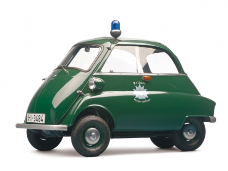 little police car