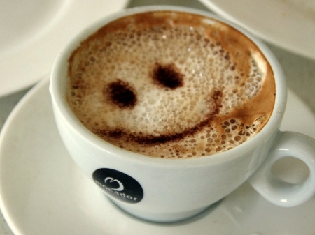 Coffee - drink, smile, coffee, photo, cup