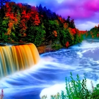 Rainbow Waterfall