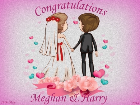 MEGHAN AND HARRY - card, meghan, harry, comment