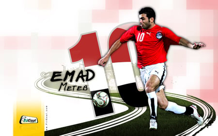   Emad Meteb - sports, football