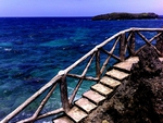 	The Staircase by the Sea