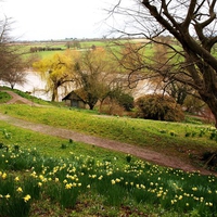 	The Boat House on the River Wye