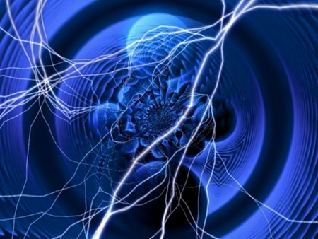 Electrifying Polarity - mind teasers, abstract, electricity, 3d, polarity, other