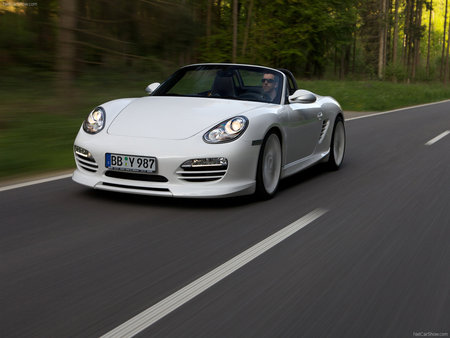 PORSCHE-BOXTER 2010 - cars, boxter, porsche, verynice