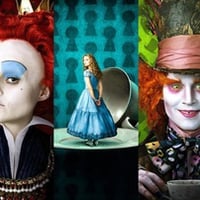 Alice in wonderland montagem