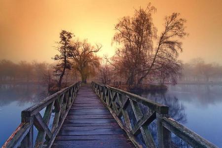 Welcome to the island - islands, nature, bridge