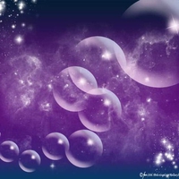 background purplebubbles