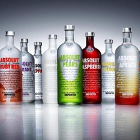 Absolut vodka 