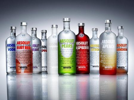 Absolut vodka  - absolut citron, absolut apeach, alcohol, absolut vanilia, absolut pears, absolut kurant, absolut raspberri, vodka, abstract, absolut vodka, bottles, drinks, absolut peppa