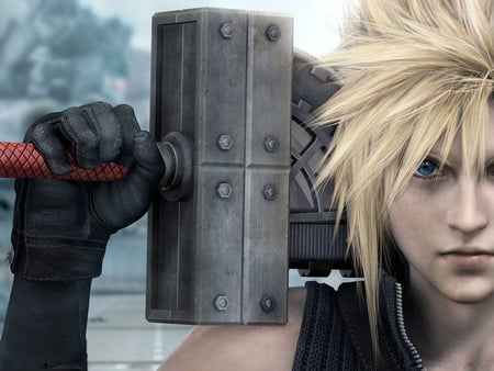 cloud - realdy, game, cool, hero